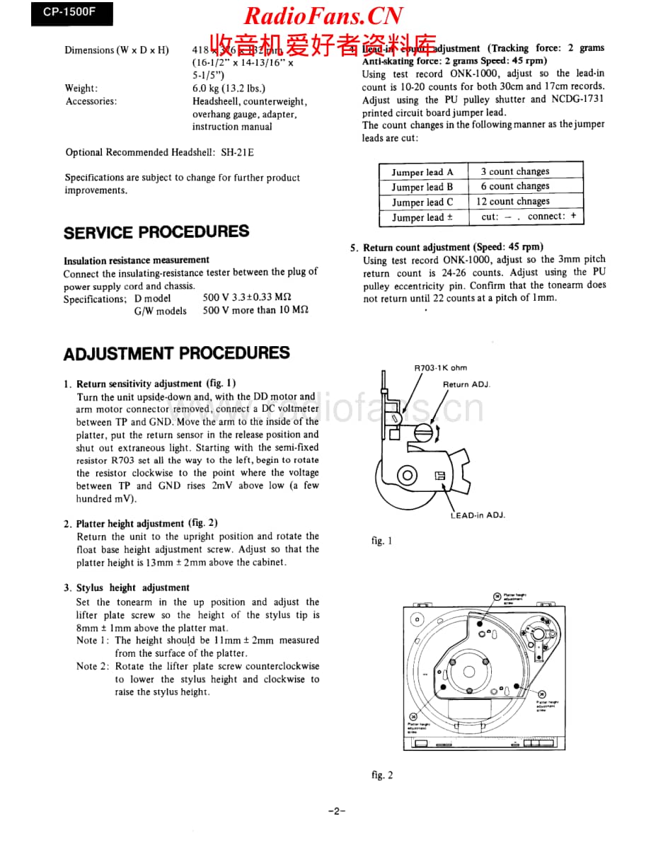 Onkyo-CP1500F-tt-sm维修电路原理图.pdf_第2页