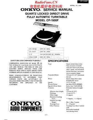 Onkyo-CP1500F-tt-sm维修电路原理图.pdf