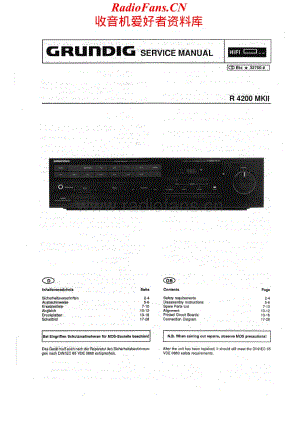 Grundig-R4200MKII-rec-sm维修电路原理图.pdf