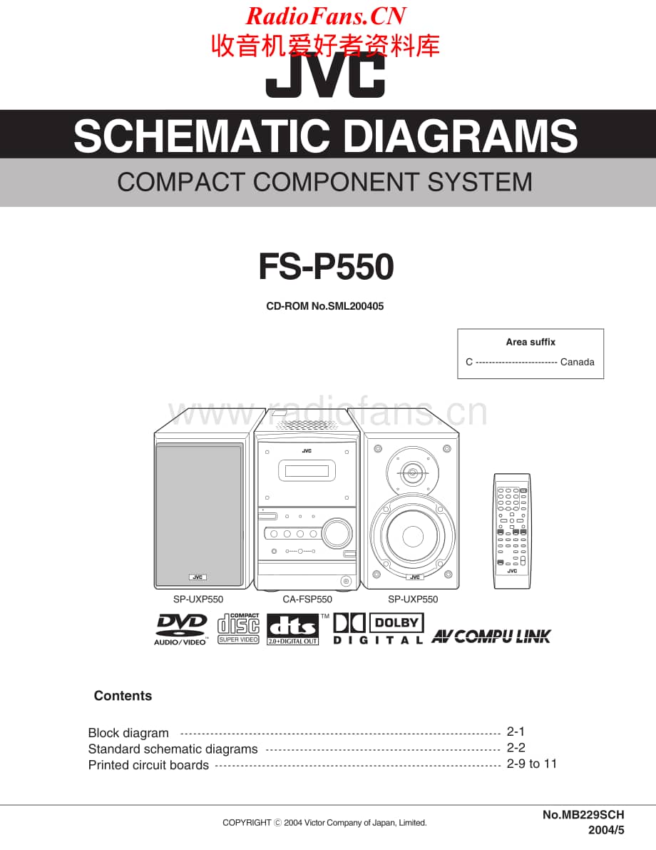JVC-FSP550-cs-sch维修电路原理图.pdf_第1页