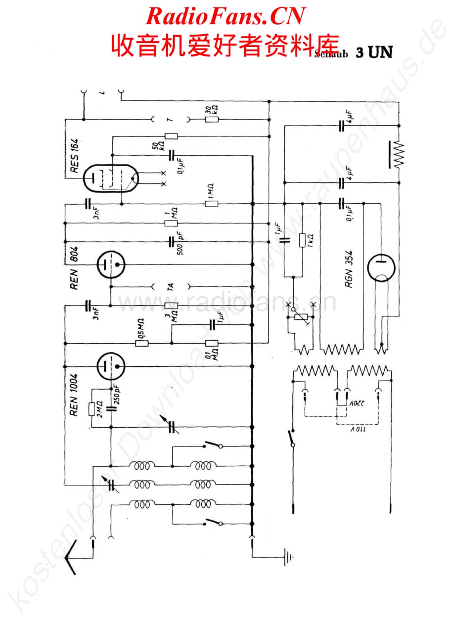 ITT-3UN-rec-sch维修电路原理图.pdf_第1页