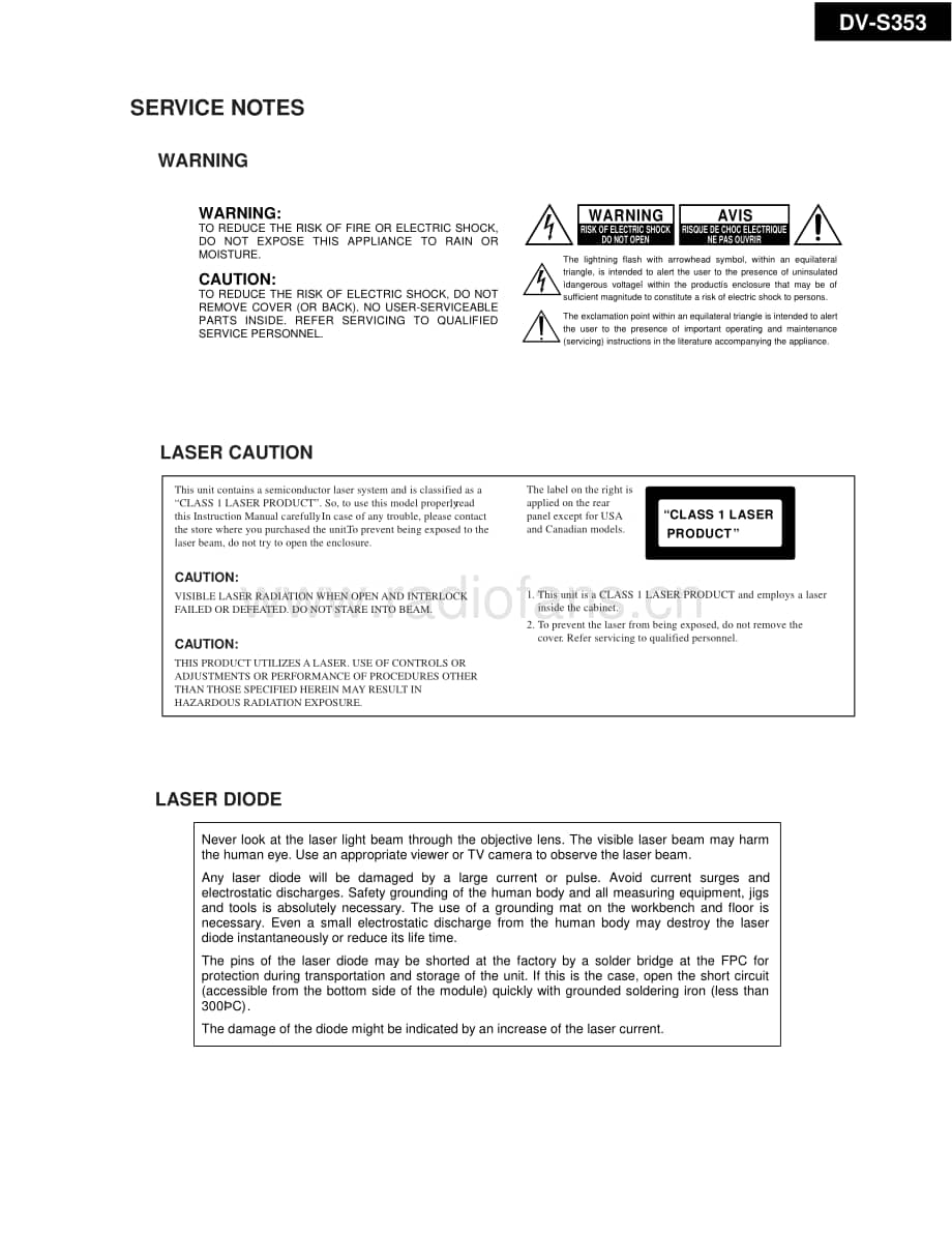 Onkyo-DVS353-cd-sm维修电路原理图.pdf_第3页