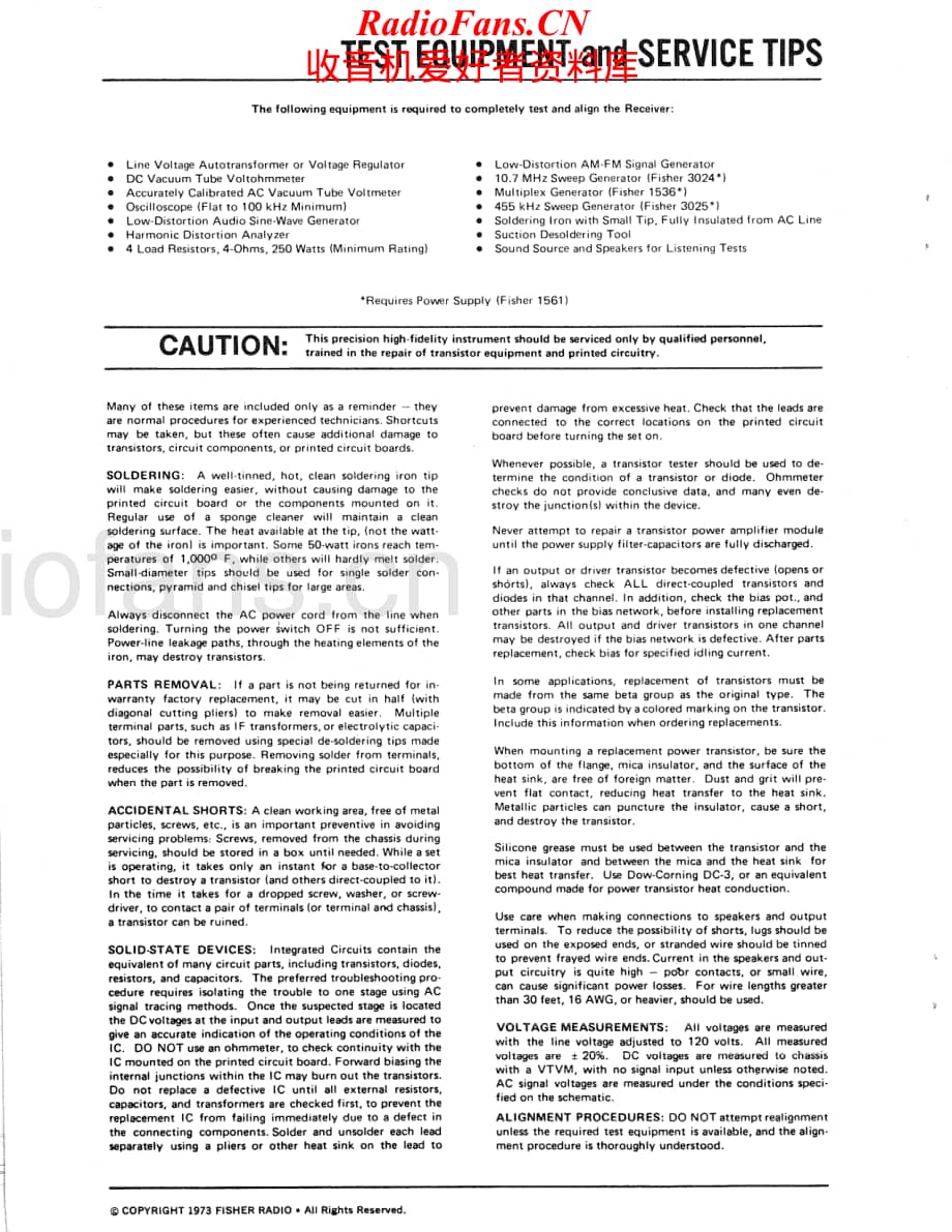 Fisher-404X-rec-sm维修电路原理图.pdf_第2页