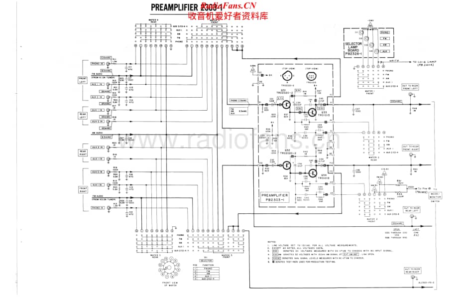 Fisher-404X-rec-sm维修电路原理图.pdf_第3页