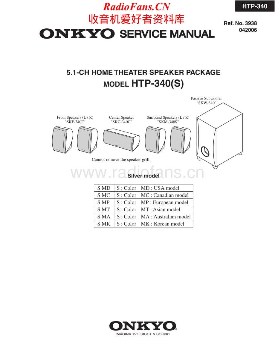 Onkyo-HTP340-ss-sm维修电路原理图.pdf_第1页
