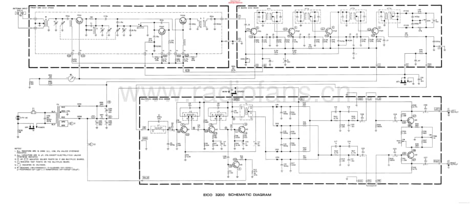 Eico-3200-tun-sch维修电路原理图.pdf_第1页