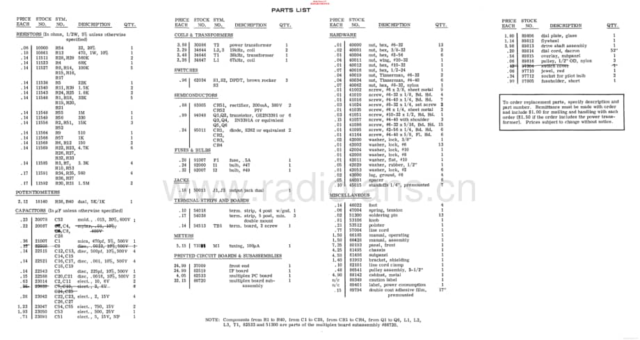 Eico-3200-tun-sch维修电路原理图.pdf_第2页