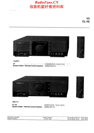 Grundig-CLV6-int-sm维修电路原理图.pdf