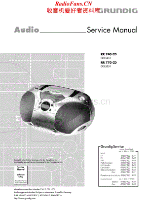 Grundig-RR740CD-tr-sm维修电路原理图.pdf