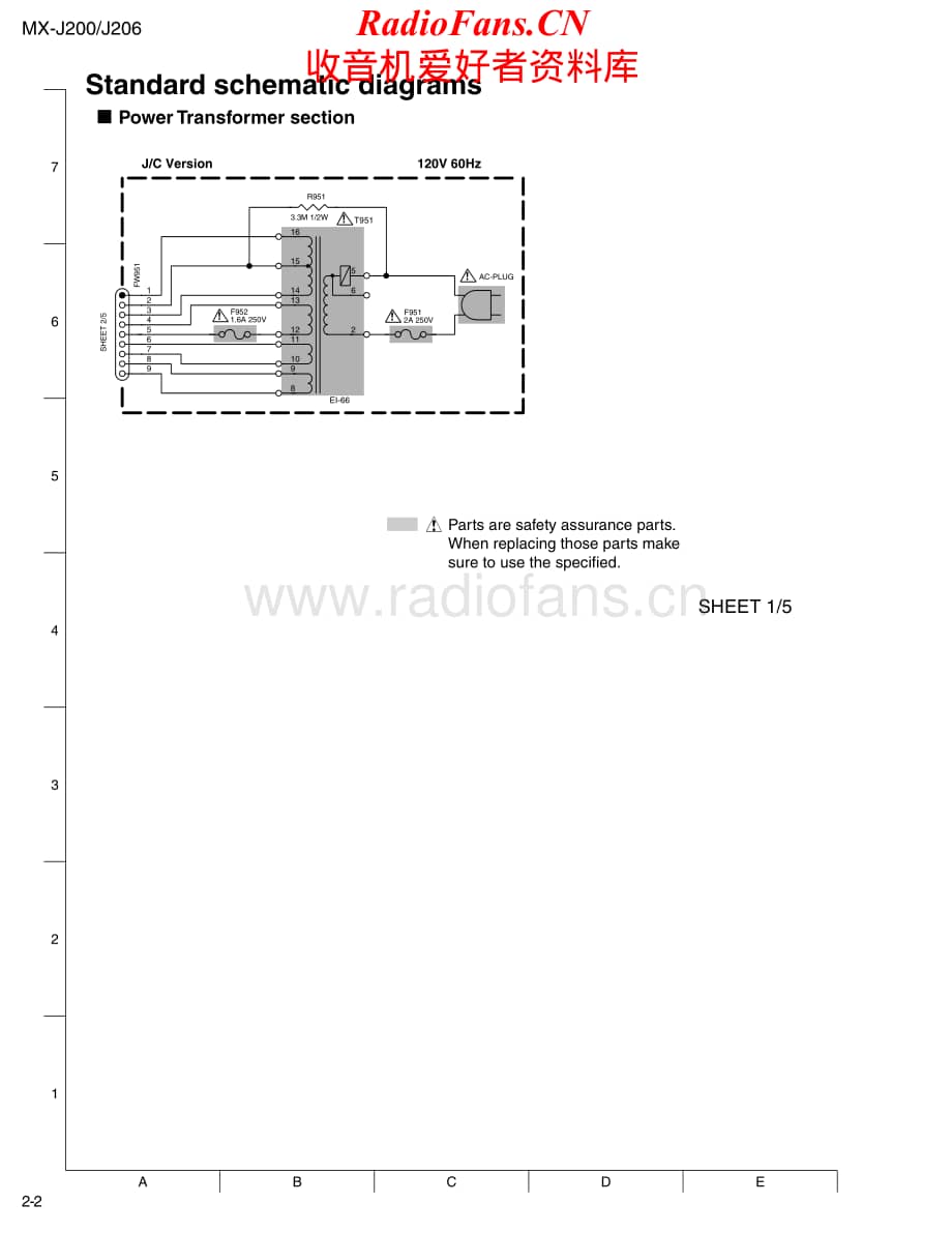 JVC-MXJ206-cs-sch维修电路原理图.pdf_第2页