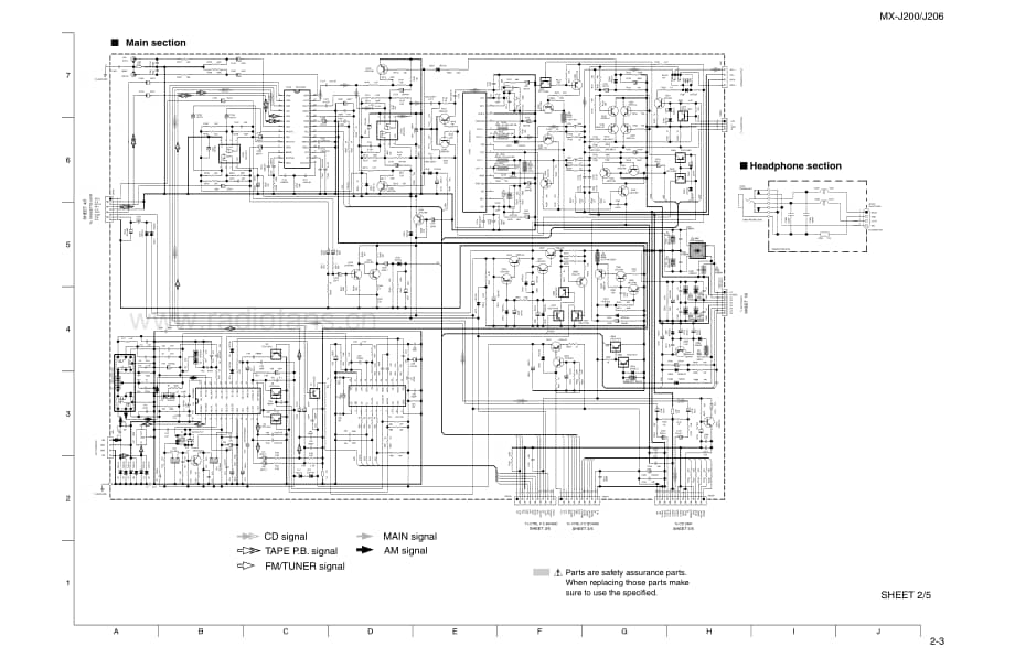 JVC-MXJ206-cs-sch维修电路原理图.pdf_第3页