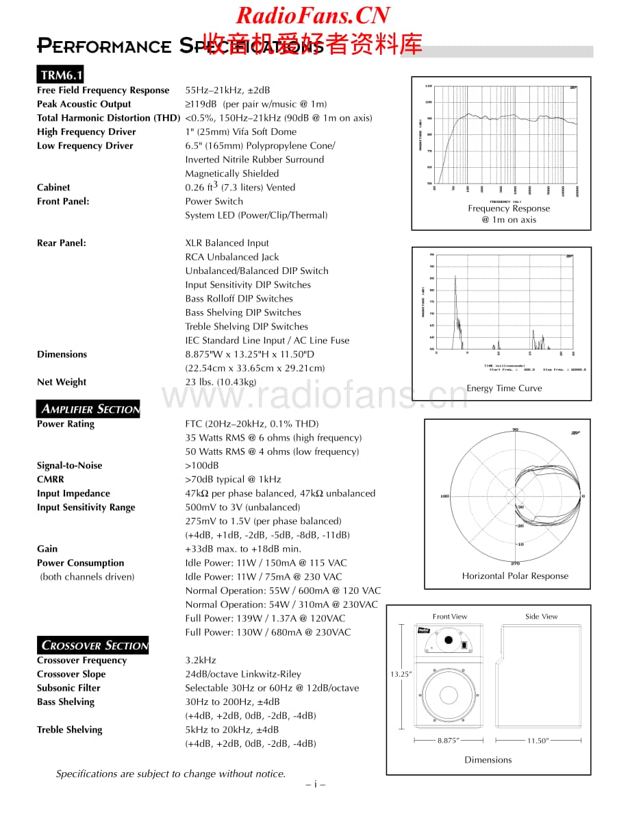 Hafler-TRM6-1-mon-sm维修电路原理图.pdf_第3页
