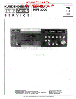 ITT-3020-tape-sm维修电路原理图.pdf