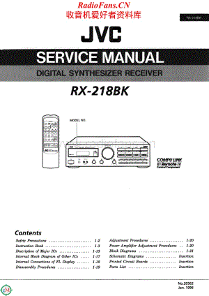 JVC-RX218BK-rec-sm维修电路原理图.pdf