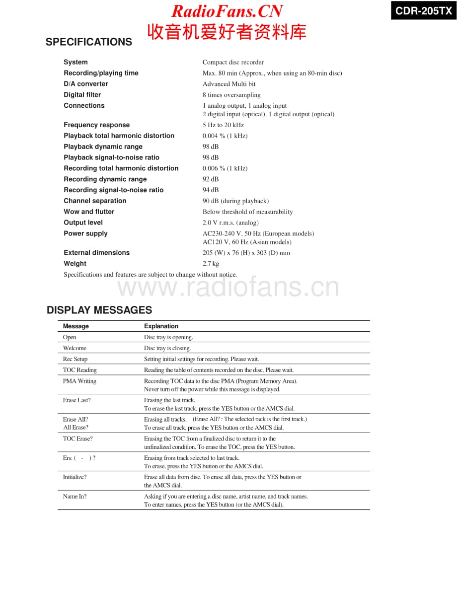Onkyo-CDR205TX-cd-sm维修电路原理图.pdf_第2页