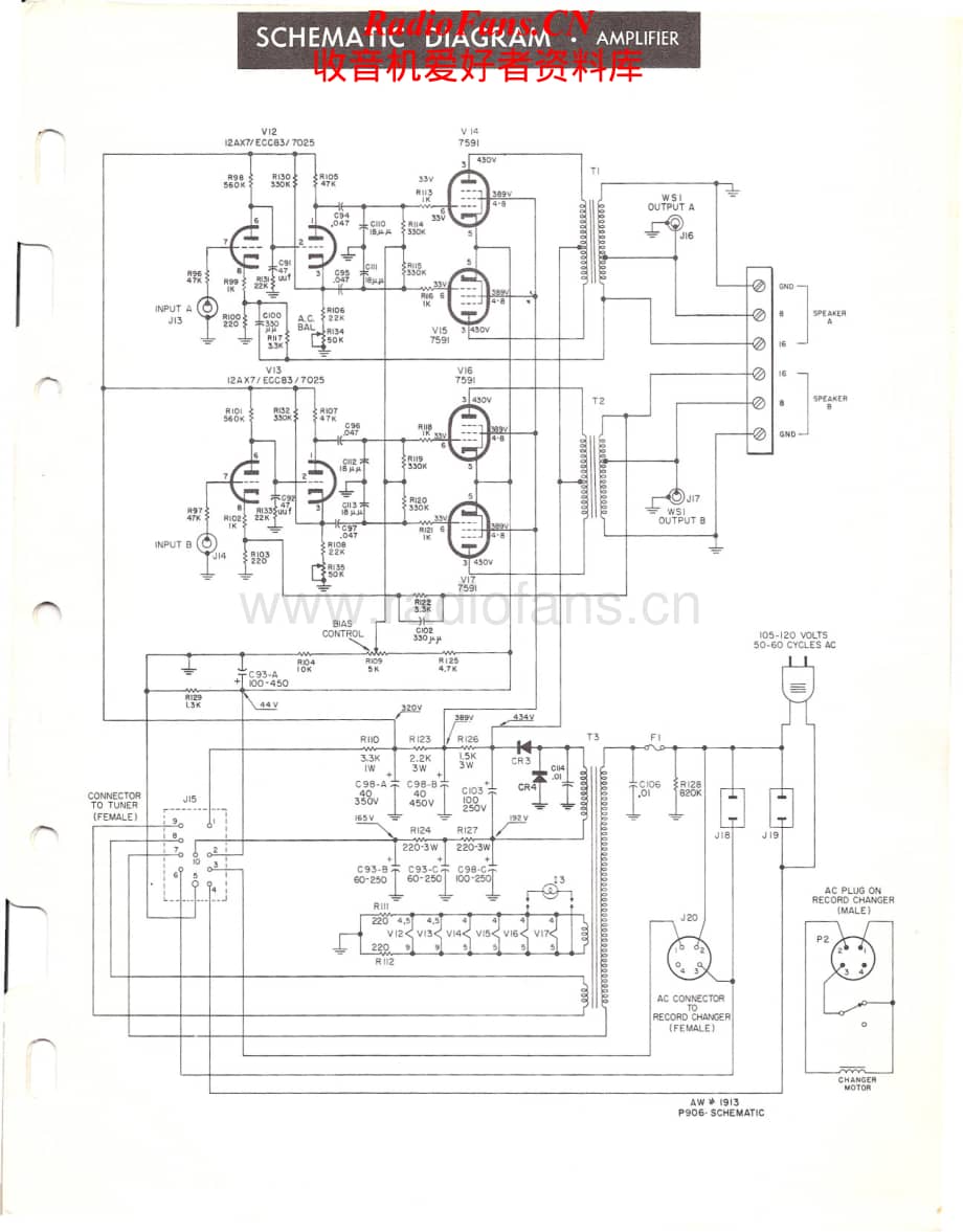 Fisher-60X-mc-sm维修电路原理图.pdf_第3页