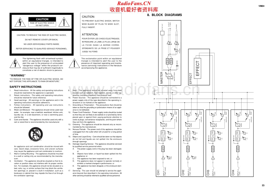 Fostex-VM04-mix-sm维修电路原理图.pdf_第2页
