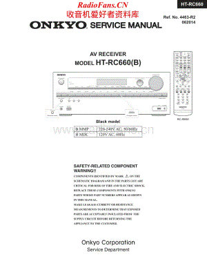 Onkyo-HTR993-avr-sm维修电路原理图.pdf
