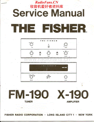 Fisher-FM190X-tun-sm维修电路原理图.pdf
