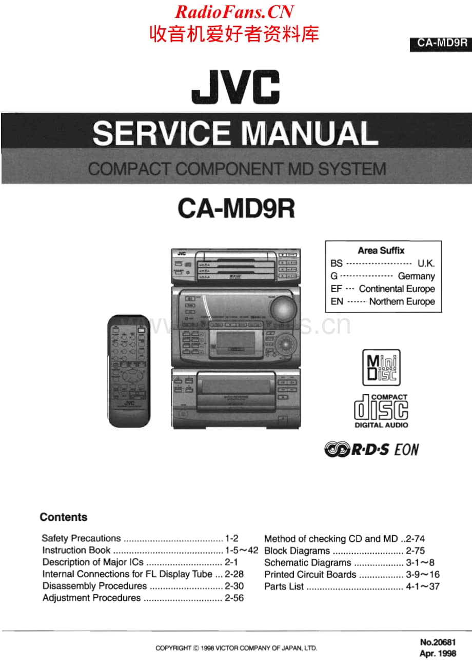 JVC-CAMD9R-cs-sm维修电路原理图.pdf_第1页
