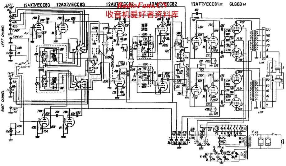 HarmanKardon-A250-int-sch维修电路原理图.pdf_第1页