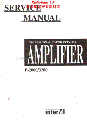 InterM-P2000-pwr-sm维修电路原理图.pdf
