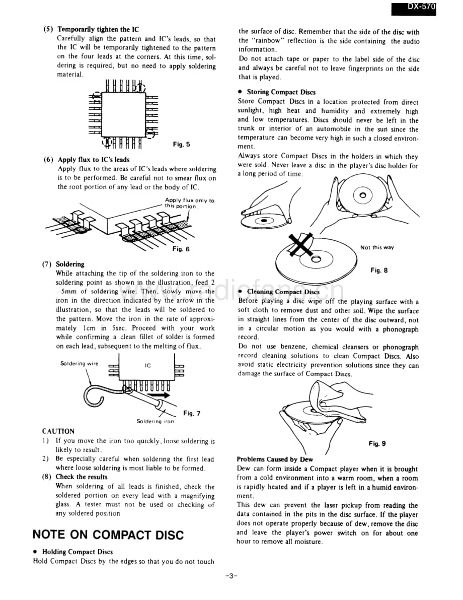 Onkyo-DX5700-cd-sm维修电路原理图.pdf_第3页