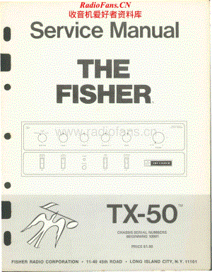 Fisher-TX50-int-sm维修电路原理图.pdf