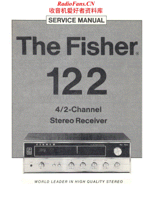 Fisher-122-rec-sm维修电路原理图.pdf