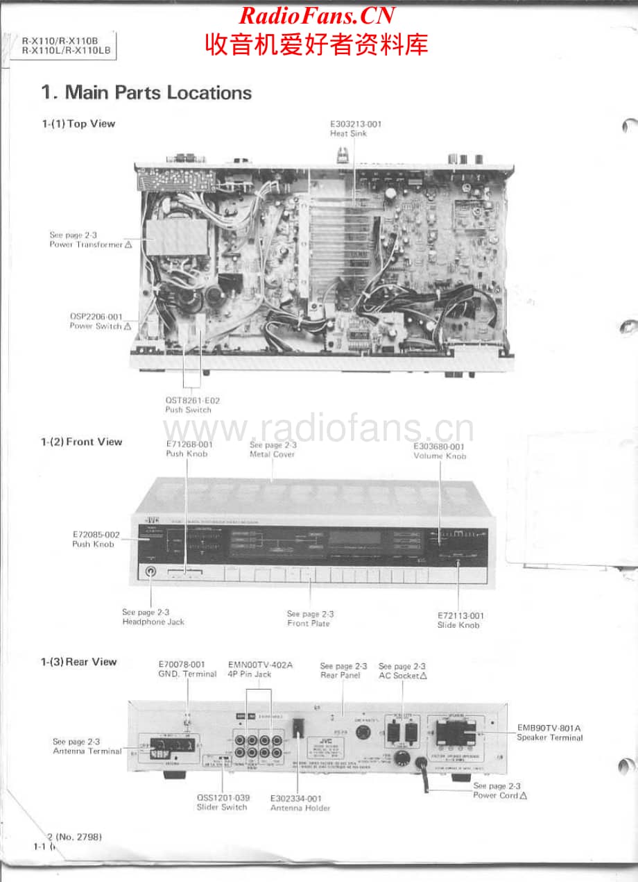 JVC-RX110LB-rec-sm维修电路原理图.pdf_第2页