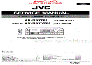 JVC-AXR97BK-int-sm维修电路原理图.pdf