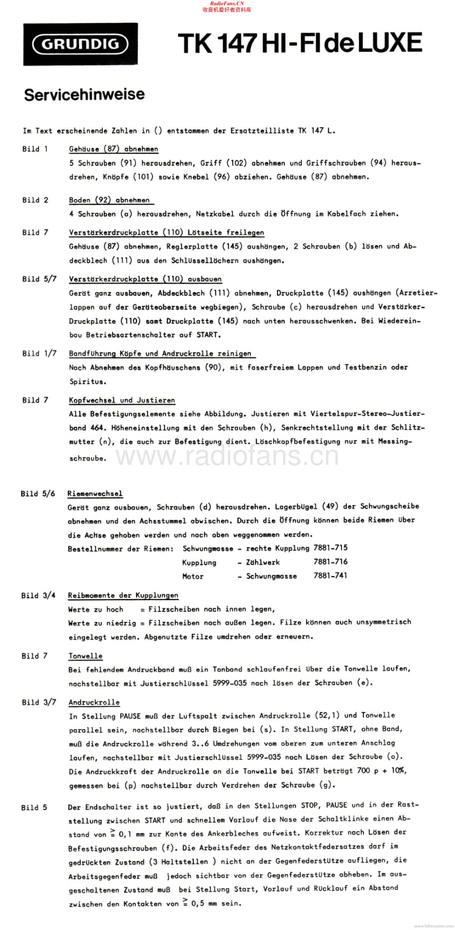 Grundig-TK147-tape-sm维修电路原理图.pdf_第1页