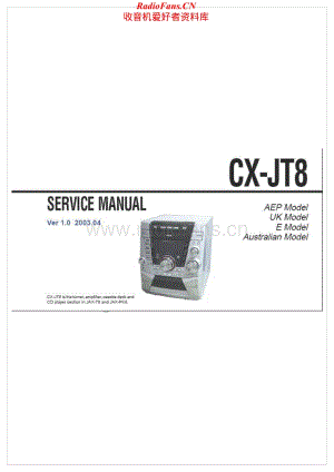 JVC-CXJT8-cs-sm维修电路原理图.pdf