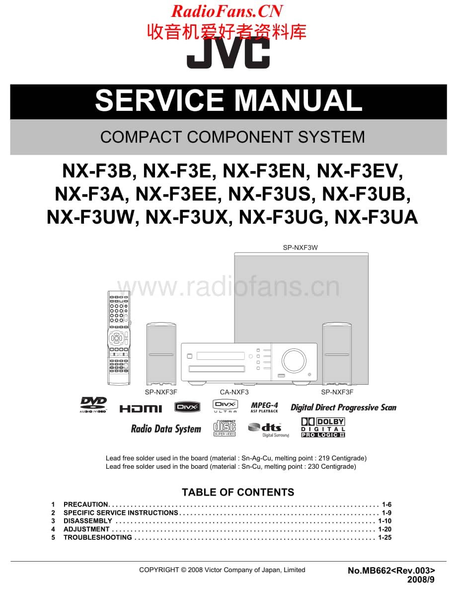 JVC-NXF3-cs-sm维修电路原理图.pdf_第1页
