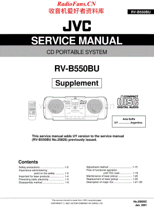 JVC-RVB550-cs-sup维修电路原理图.pdf