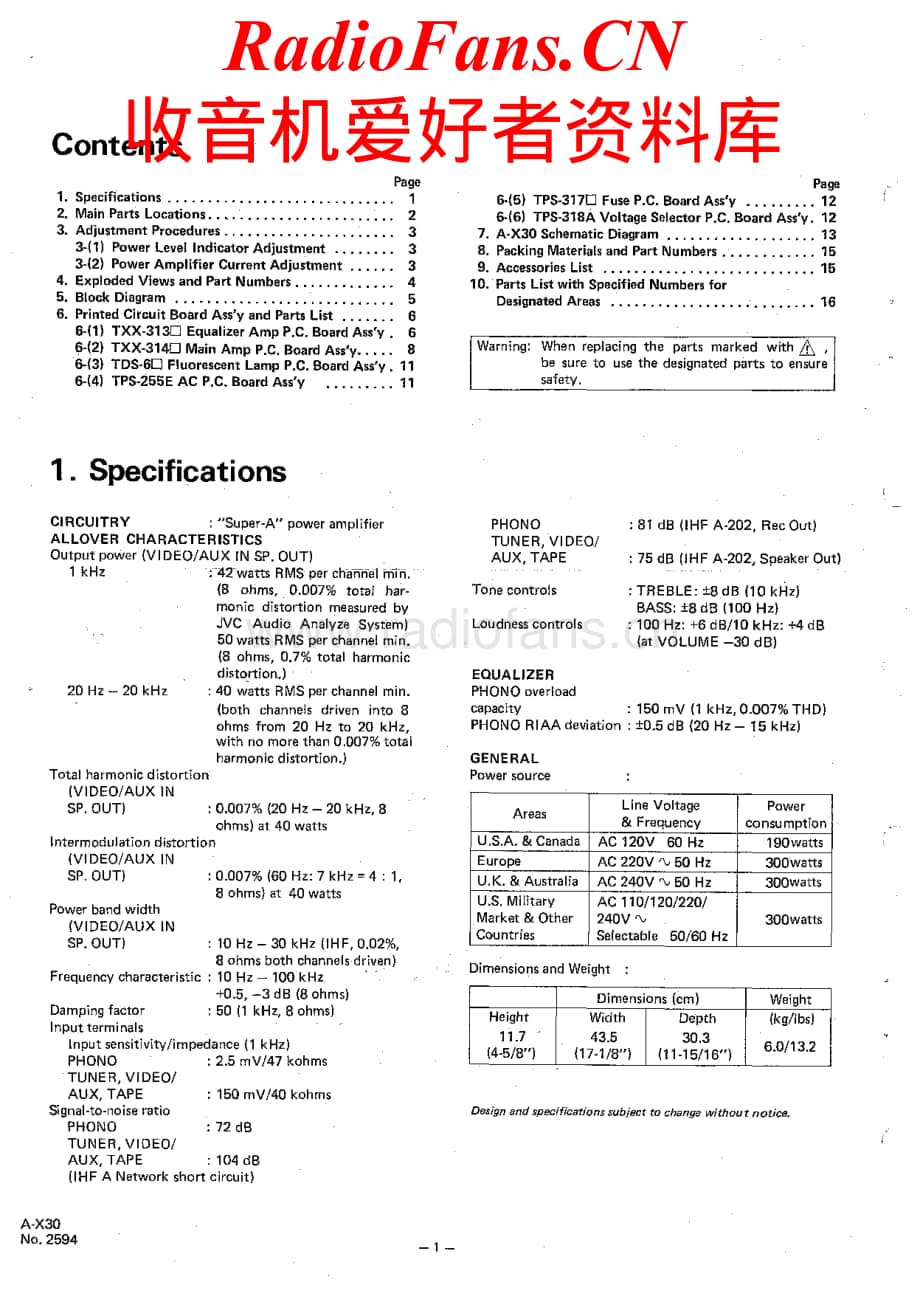 JVC-AX30-int-sm维修电路原理图.pdf_第2页