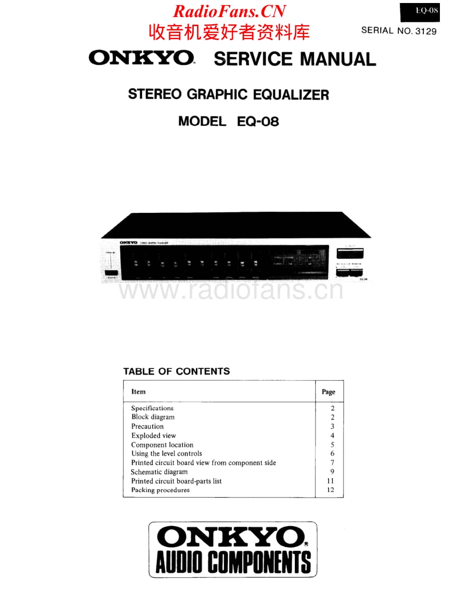 Onkyo-EQ08-eq-sm维修电路原理图.pdf_第1页
