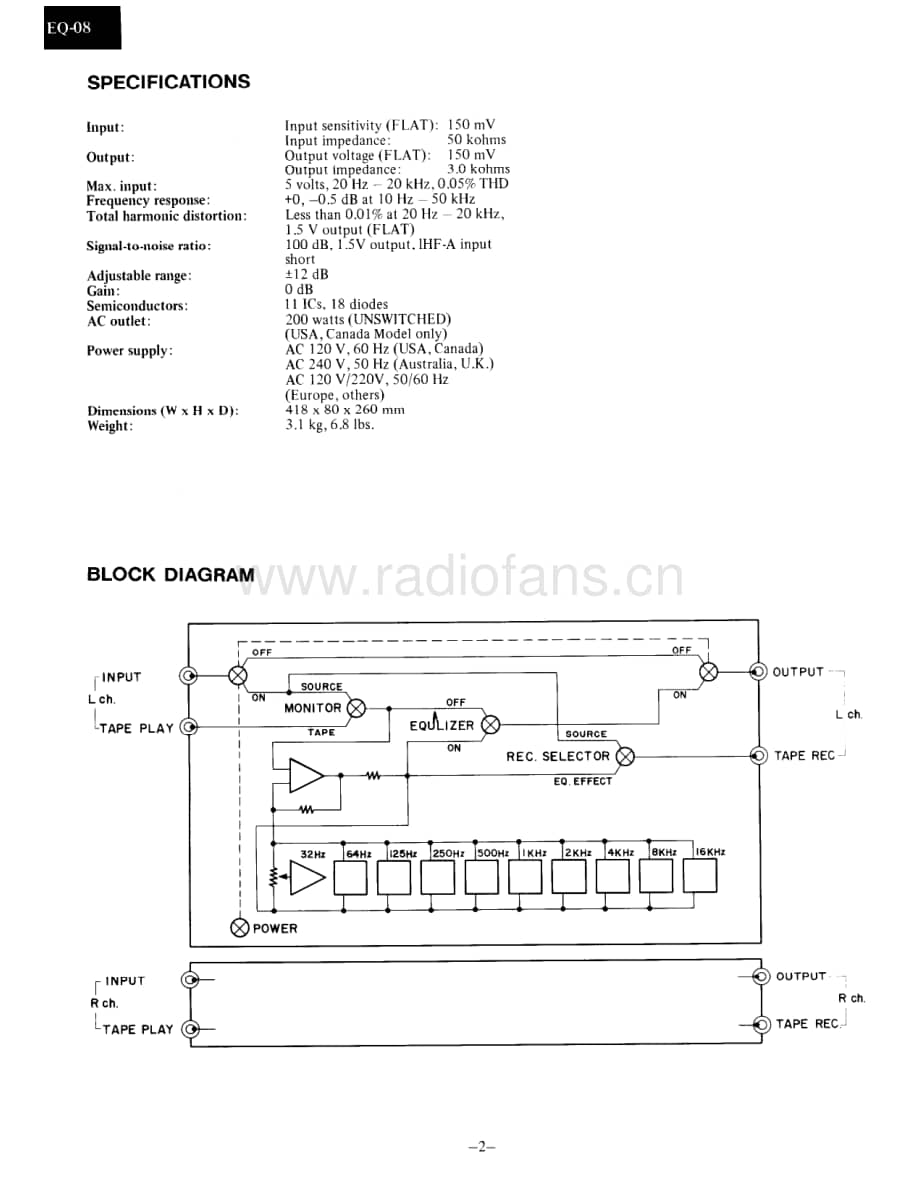 Onkyo-EQ08-eq-sm维修电路原理图.pdf_第3页