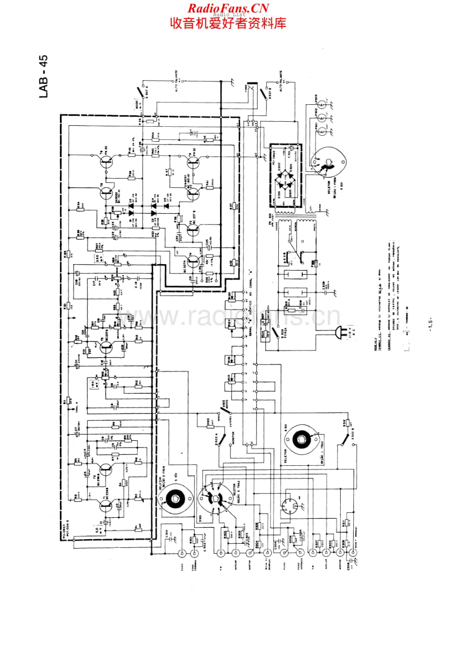 Gradiente-LAB45-int-sch维修电路原理图.pdf_第1页