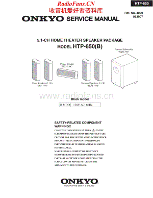 Onkyo-HTP650-ss-sm维修电路原理图.pdf