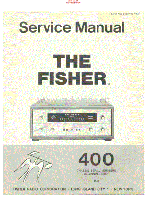 Fisher-400-rec-sm6维修电路原理图.pdf