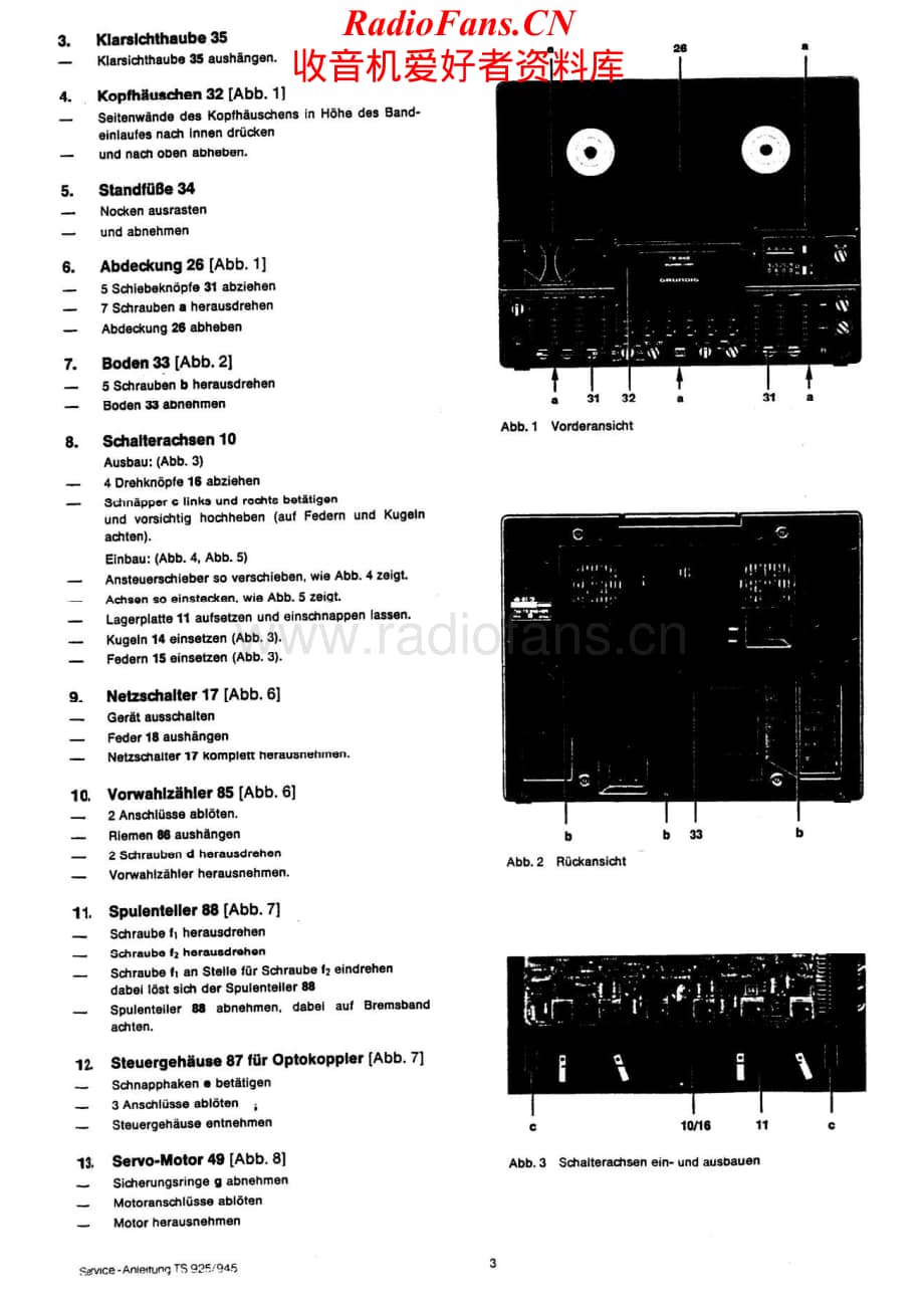 Grundig-TS945-tape-sm维修电路原理图.pdf_第3页