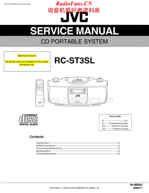 JVC-RCST3-cs-sch维修电路原理图.pdf