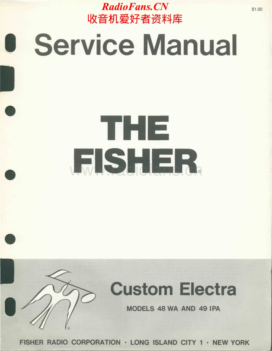 Fisher-CustomElectra48WA-mc-sm维修电路原理图.pdf_第1页