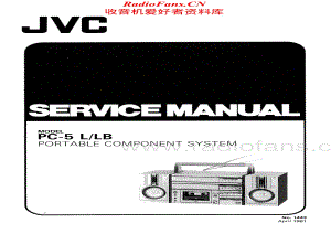 JVC-PC5L-cs-sm维修电路原理图.pdf