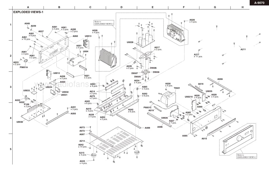 Onkyo-A9070-int-sm维修电路原理图.pdf_第3页