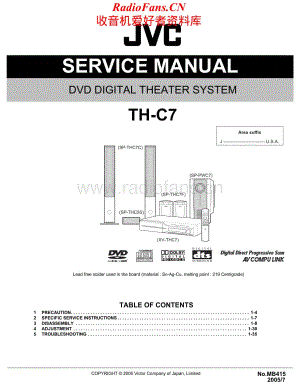 JVC-THC7-ddcs-sm维修电路原理图.pdf