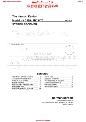 HarmanKardon-3470-rec-sm维修电路原理图.pdf