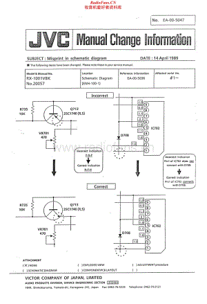 JVC-RX1001VBK-rec-sm2维修电路原理图.pdf