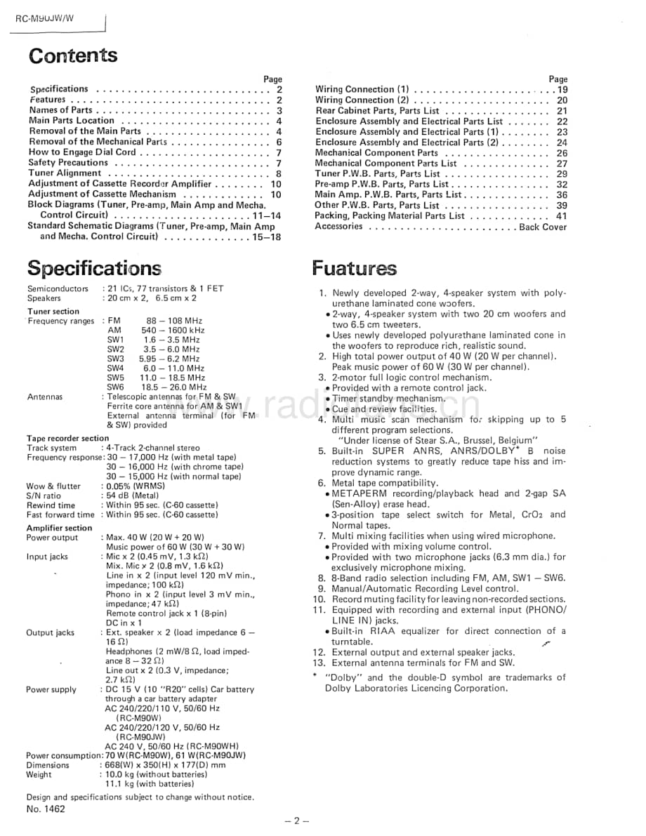 JVC-RCM90-cs-sch维修电路原理图.pdf_第3页